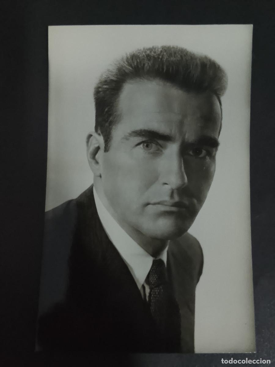 Cine: Postal de Montgomery Clift