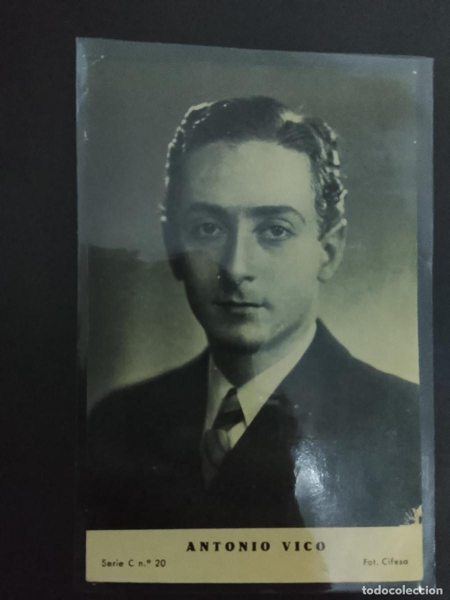 Cine: Postal de Antonio Vico