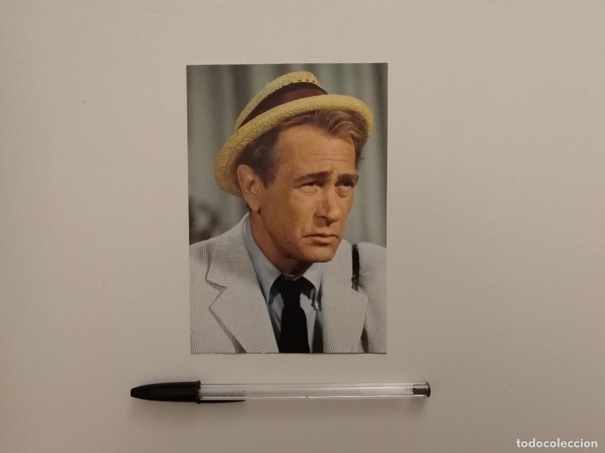 Cine: FICHA COLECCIONABLE -10*15- Darren McGavin