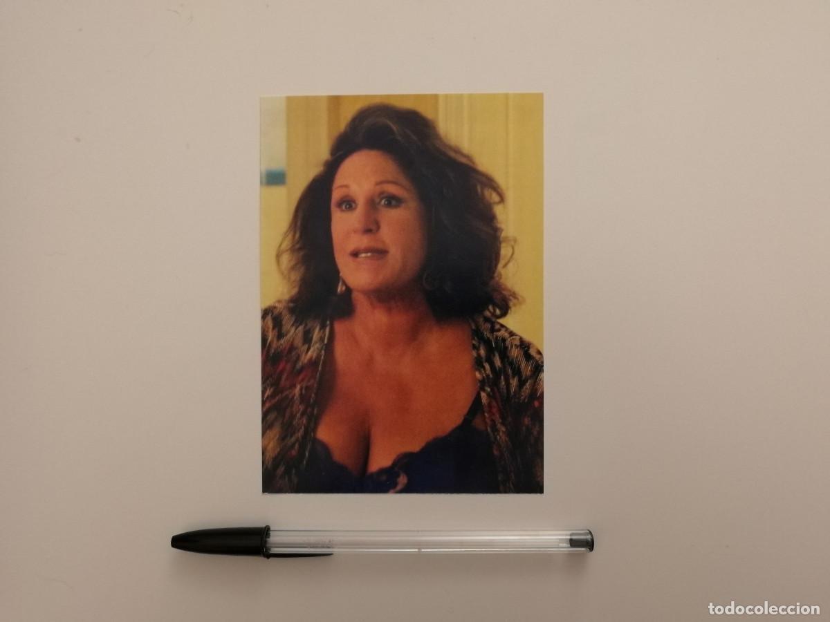 Cine: FICHA COLECCIONABLE -10*15- Lainie Kazan