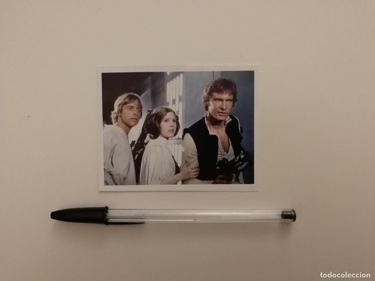 Cine: TARJETA ACARTONADA - STAR WARS - LA GUERRA DE LAS GALAXIAS - GEORGE LUCAS
