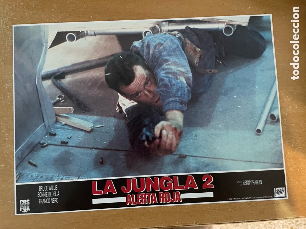 Cine: FOTOCROMOS. LA JUNGLA DE CRISTAL 2