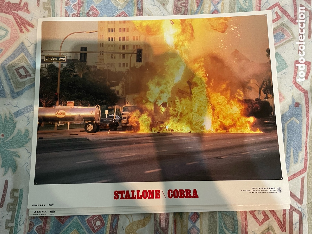 Cine: FOTOCROMOS. COBRA /STALLONE/