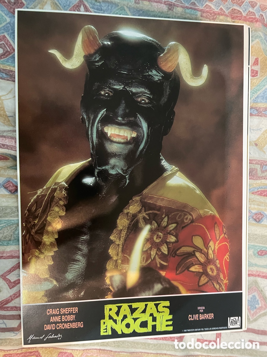 Cine: FOTOCROMOS. RAZAS DE NOCHE