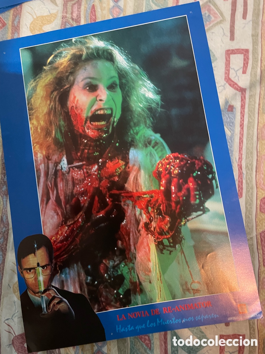 Cine: FOTOCROMOS. LA NOVIA DE RE-ANIMATOR