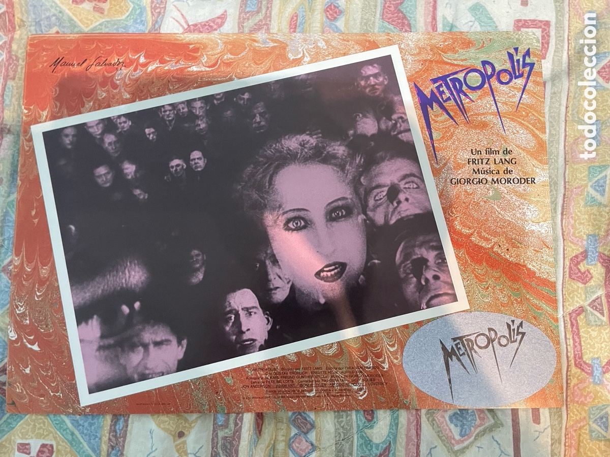 Cine: FOTOCROMOS. METR&Oacute;POLIS