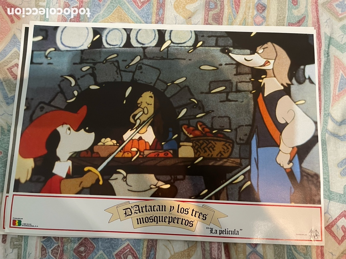 Cine: FOTOCROMOS. D&rsquo;ARTACAN Y LOS TRES MOSQUEPERROS