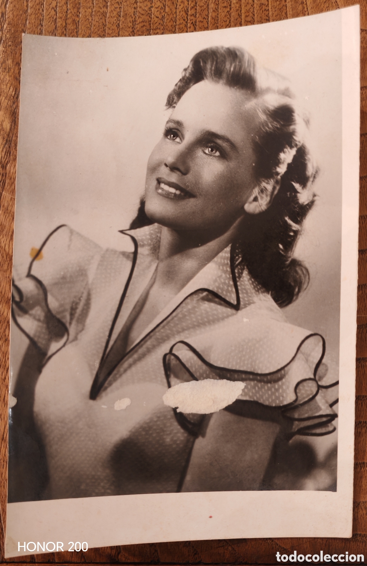 Cine: Foto Promocional - Mar&iacute;a Schell - Produ&ccedil;oes An&iacute;bal Contreiras. Portugal 1954