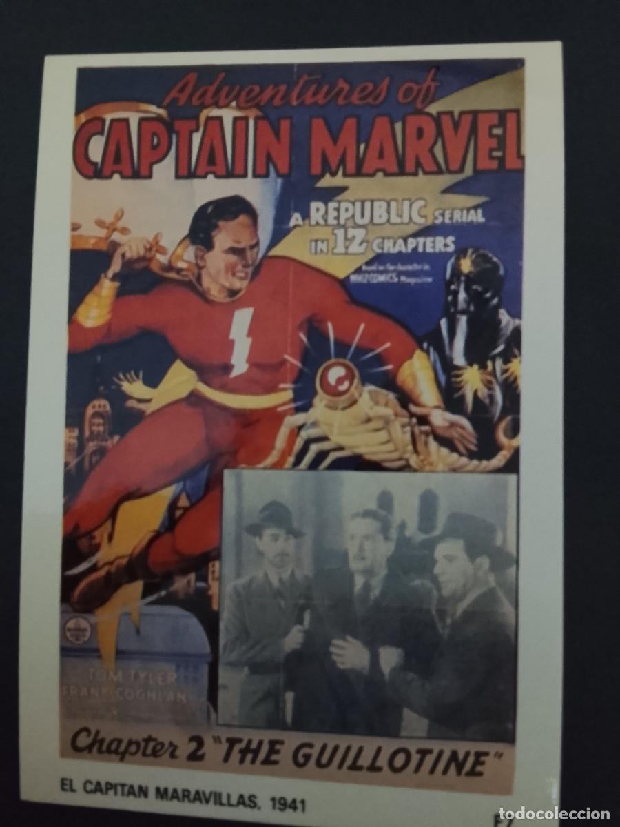 Cine: Postal Captain Marvel (El Capit&aacute;n Maravillas)