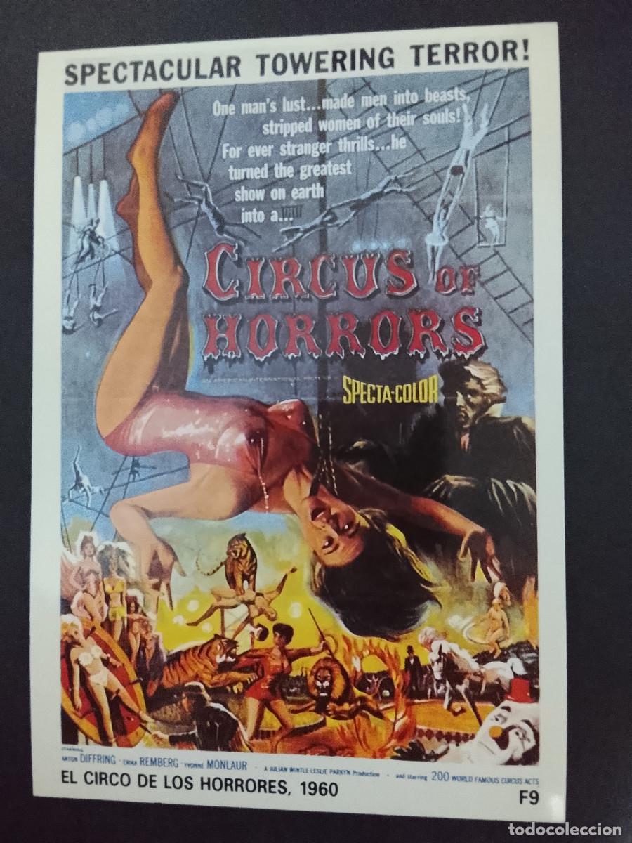 Cinema: Postal Circus of Horrors (El Circo de los horrores)