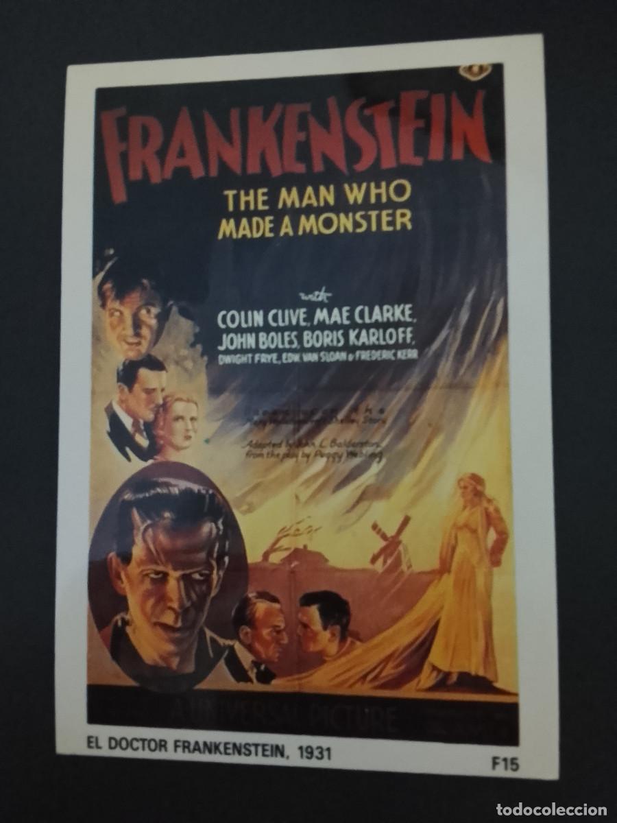 Cinema: Postal Frankenstein, the Man who made a Monster (El doctor Frankenstein)