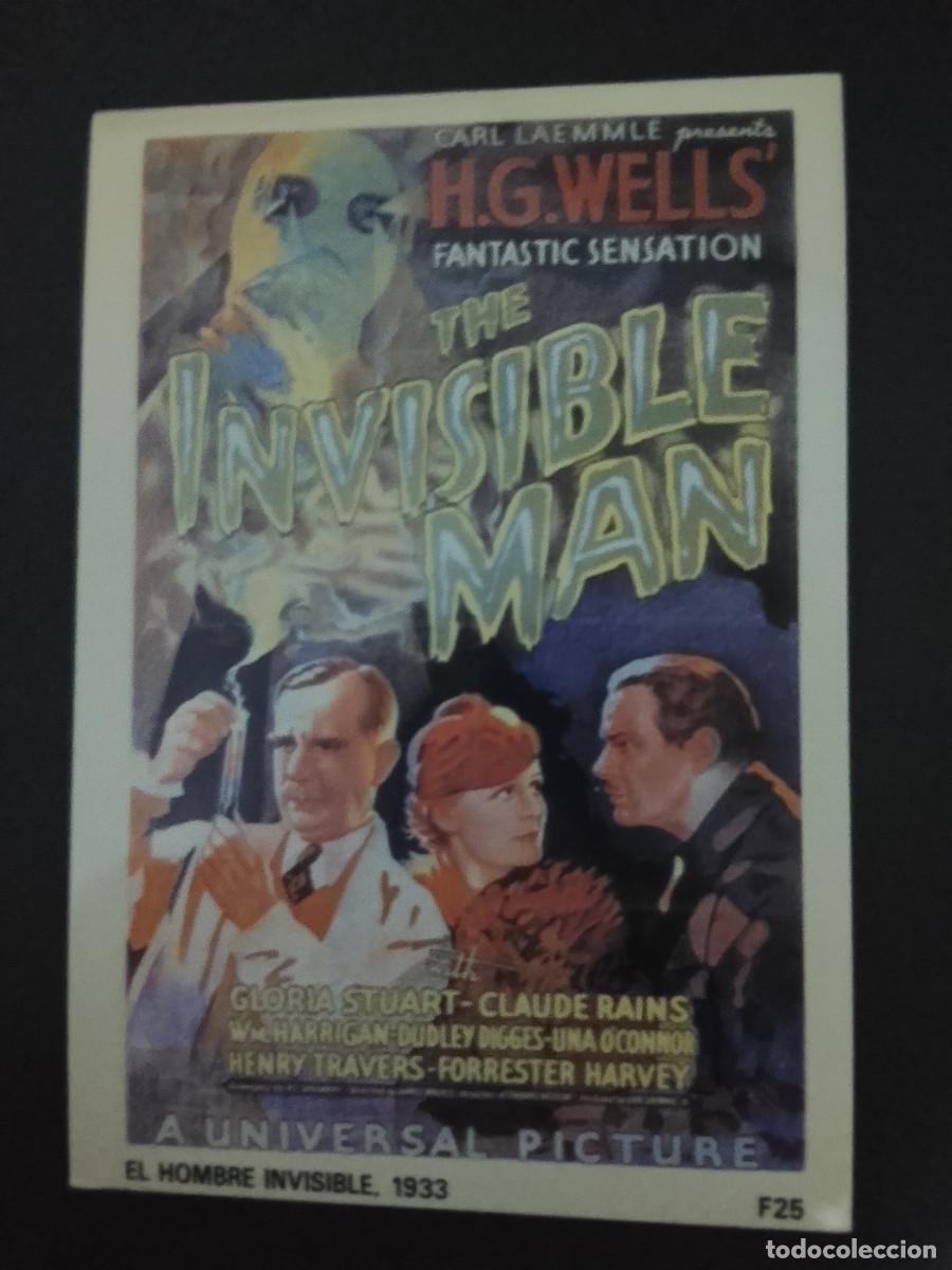 Cinema: Postal The Invisible Man (El hombre invisible)