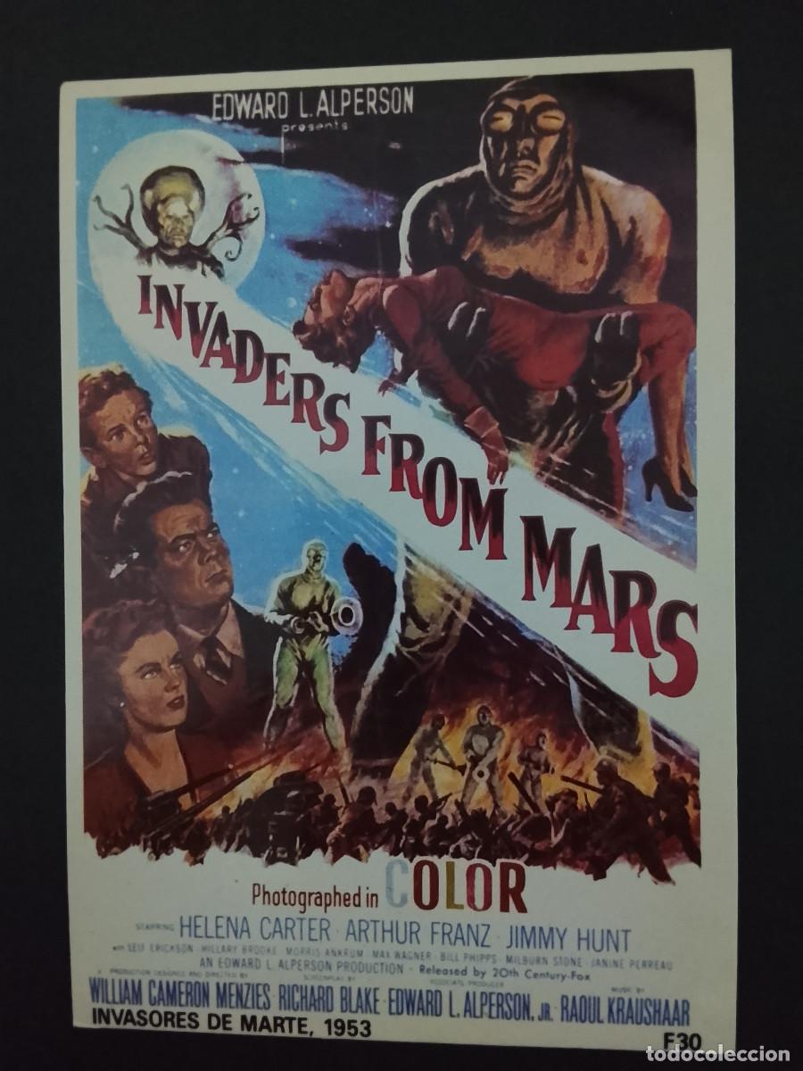 Cine: Postal Invaders from Mars (Invasores de Marte)
