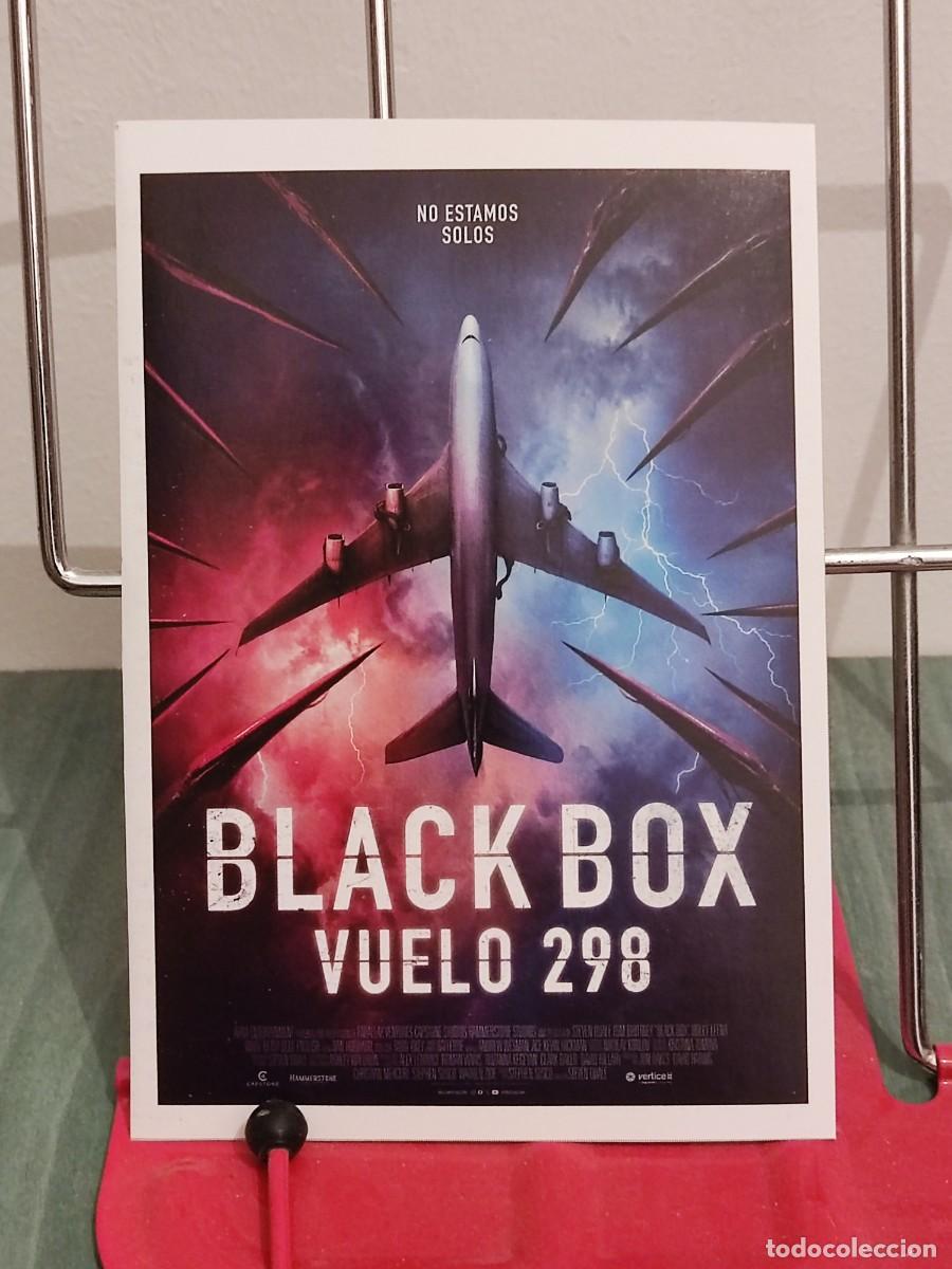 Cine: Black box Vuelo 298 . Ficha revista Accion cine