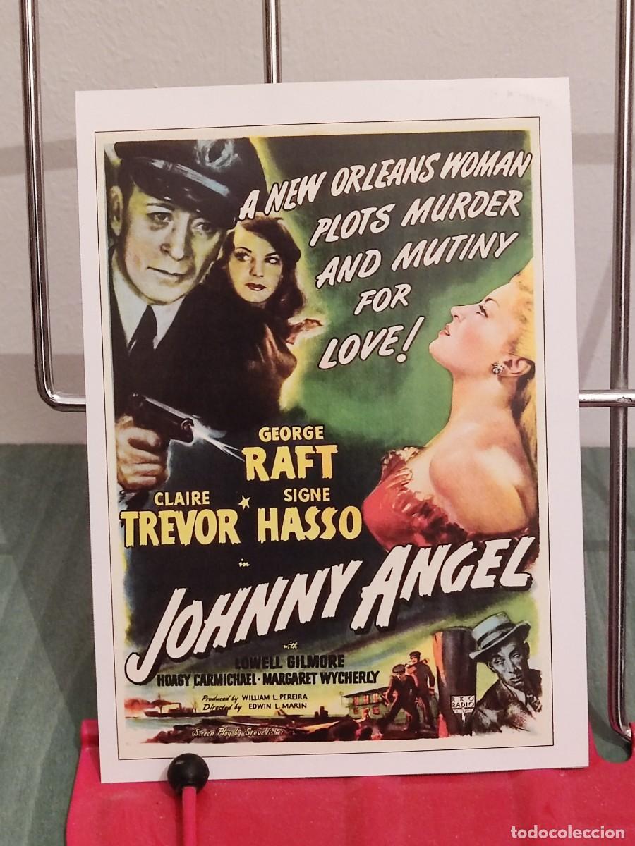 Cine: Capitan Angel (Johnny Angel) . Ficha revista Accion cine
