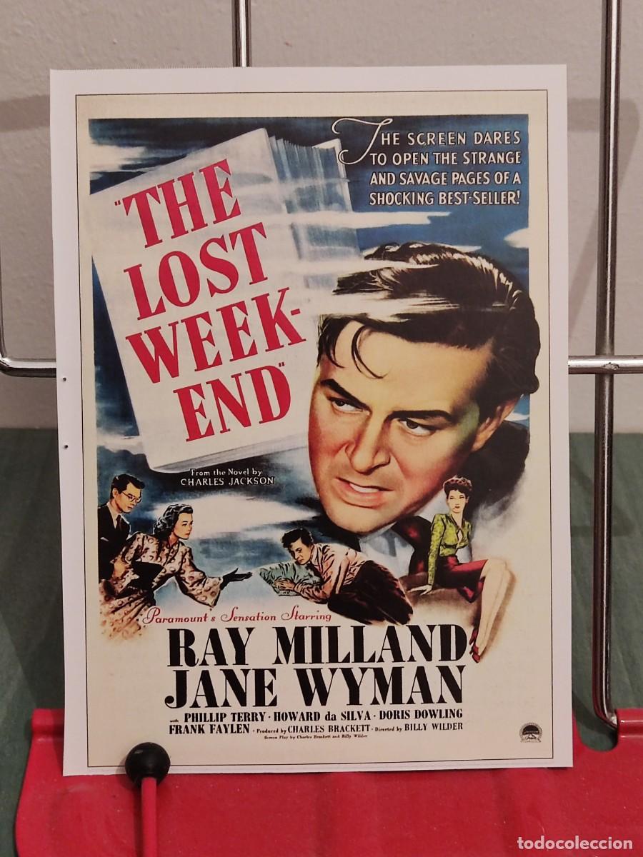 Cine: Dias sin huella (The lost weekend) . Ficha revista Accion cine
