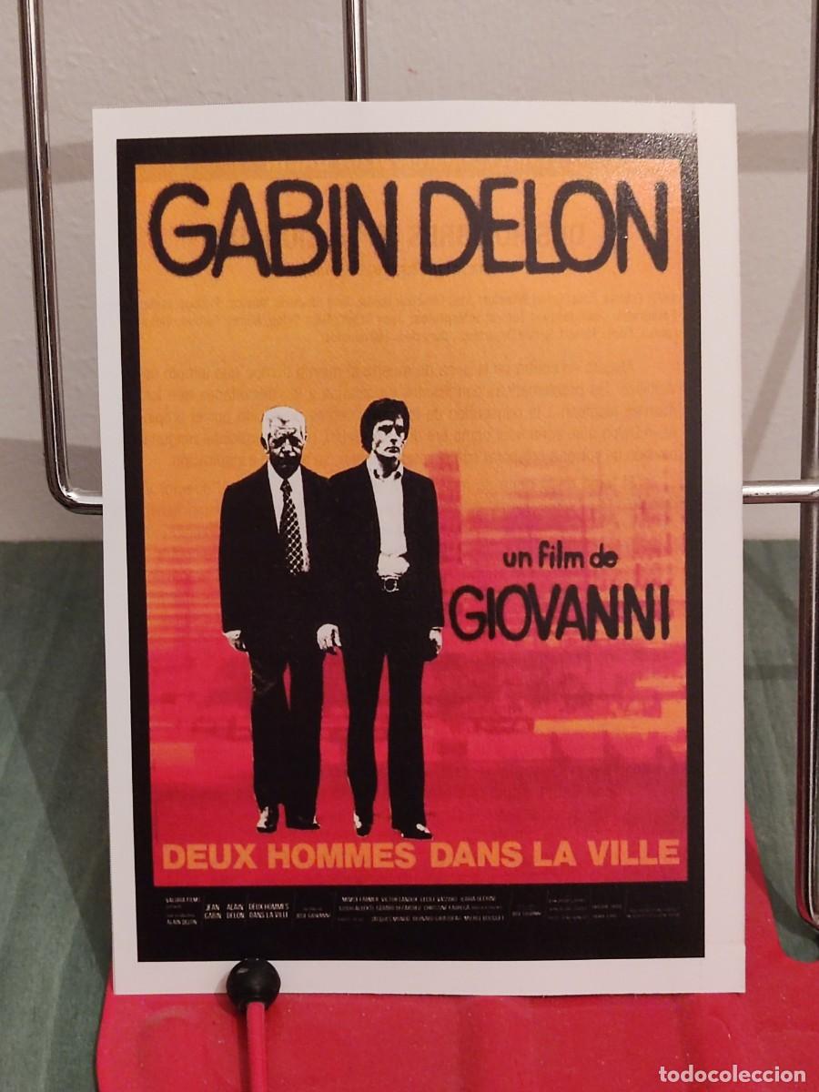 Cine: Dos hombres en la ciudad (Deux hommes dans la ville) . Ficha revista Accion cine