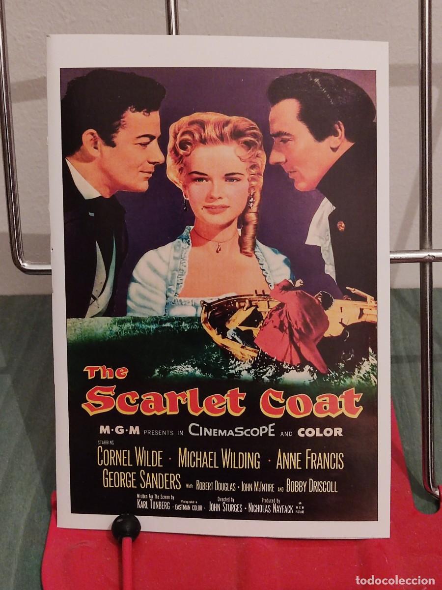 Cine: Duelo de espias (The scarlet coat) . Ficha revista Accion cine