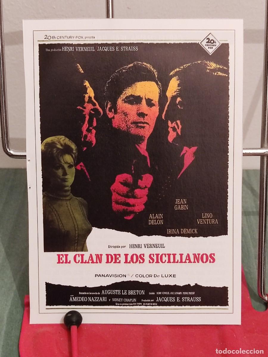 Cine: El clan de los sicilianos . Ficha revista Accion cine