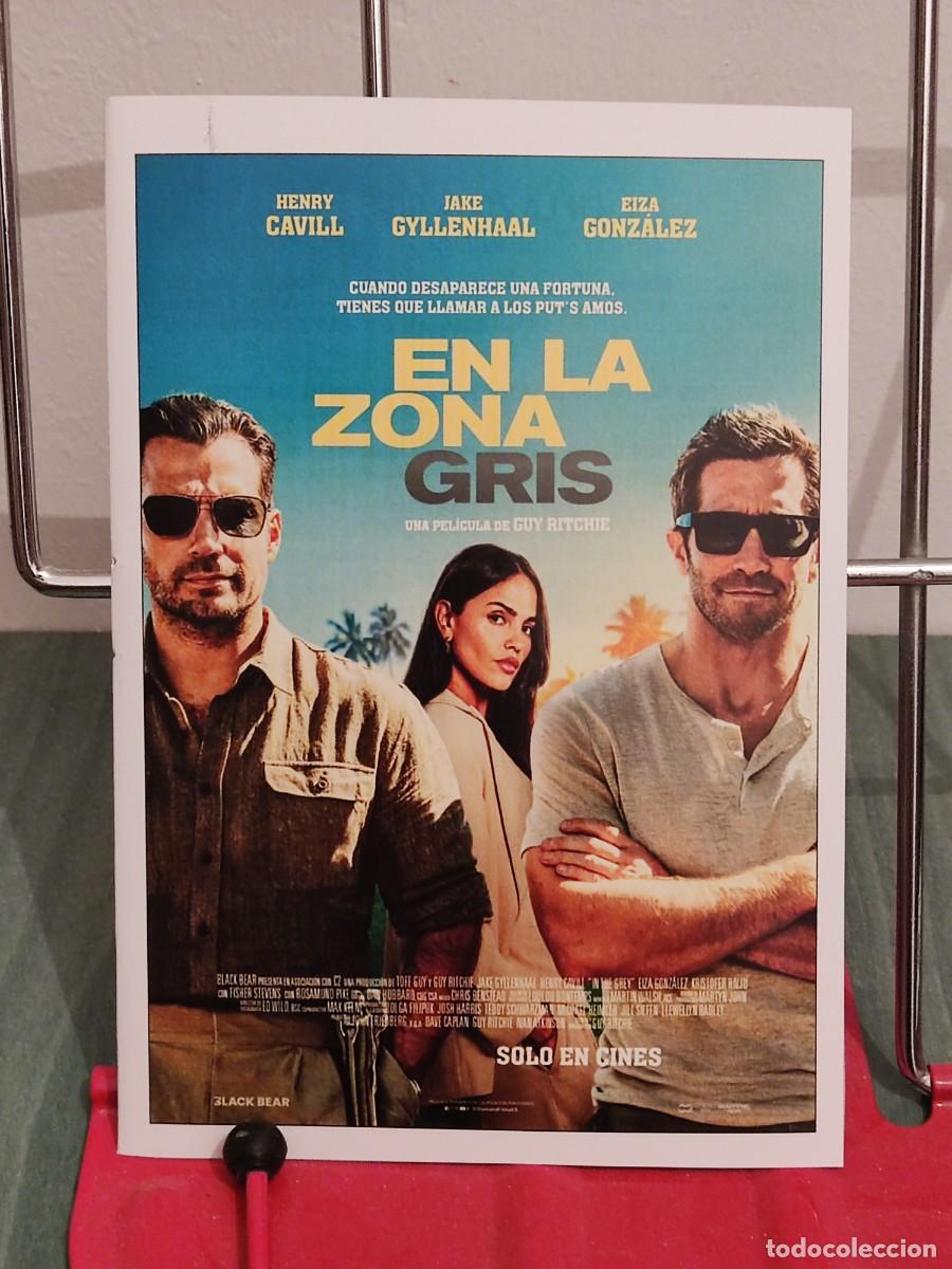 Cine: En la zona gris . Ficha revista Accion cine