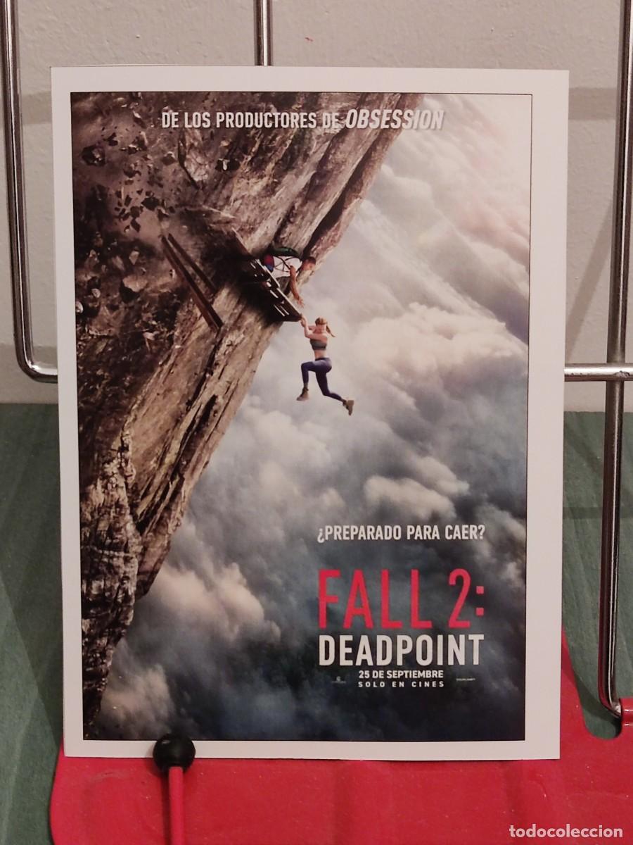 Cine: Fall 2 Deadpoint . Ficha revista Accion cine