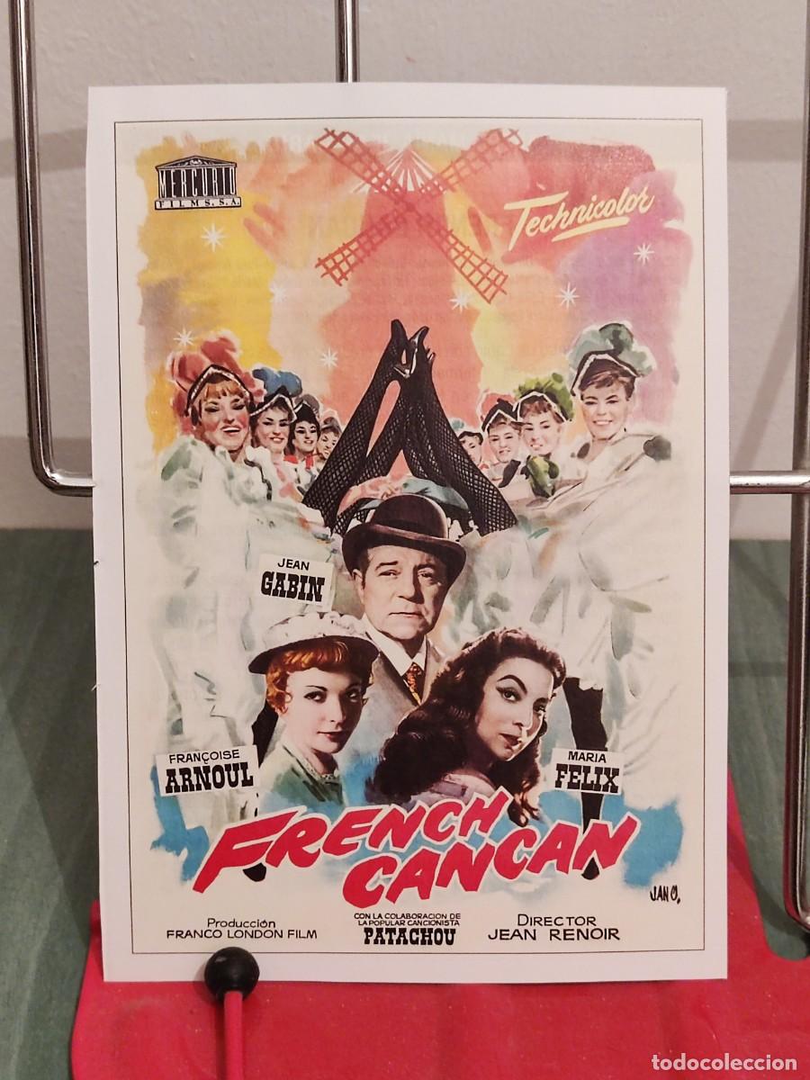 Cine: French Cancan . Ficha revista Accion cine