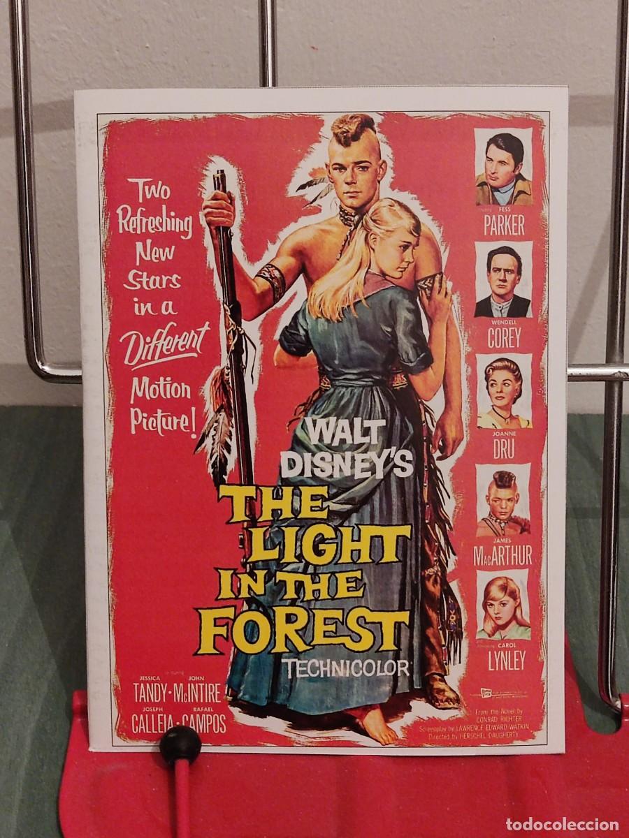 Cine: Fulgor en la espesura (The light in the forest) . Ficha revista Accion cine