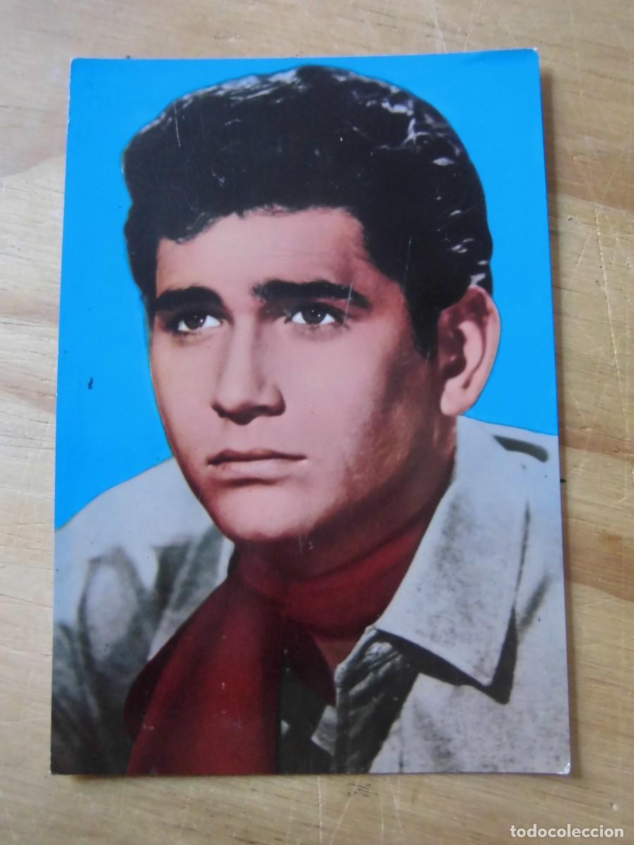 Cine: ANTIGUA POSTAL MICHAEL LANDON