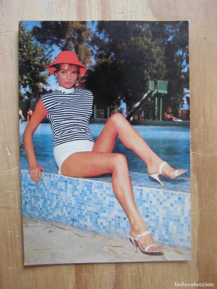 Cine: ANTIGUA POSTAL ELSA MARTINELLI OSCARCOLOR