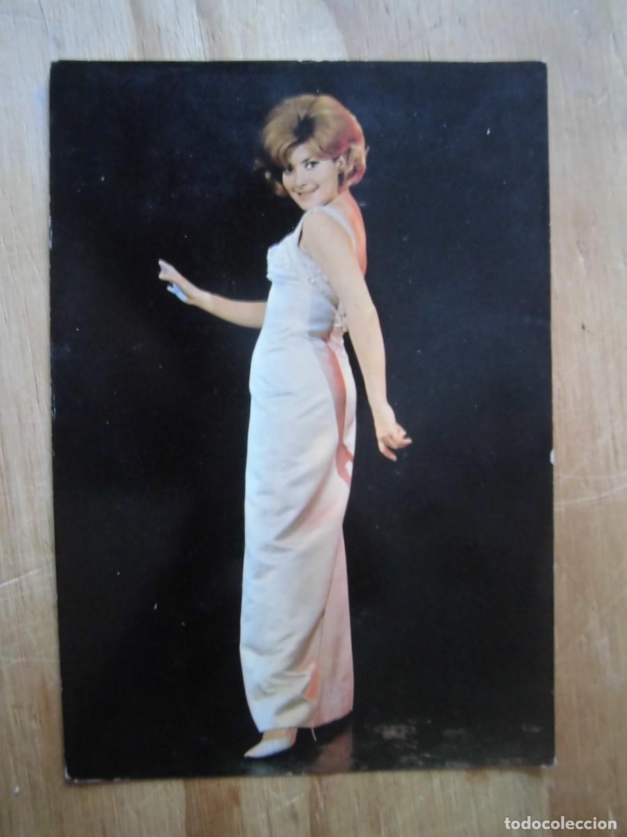 Cine: ANTIGUA POSTAL CONCHITA BAUTISTA OSCARCOLOR