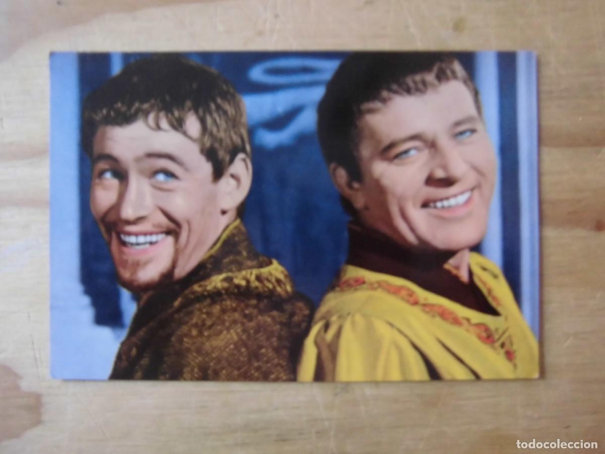 Cine: ANTIGUA POSTAL RICHARD BURTON PETER O'TOOLE BECKET