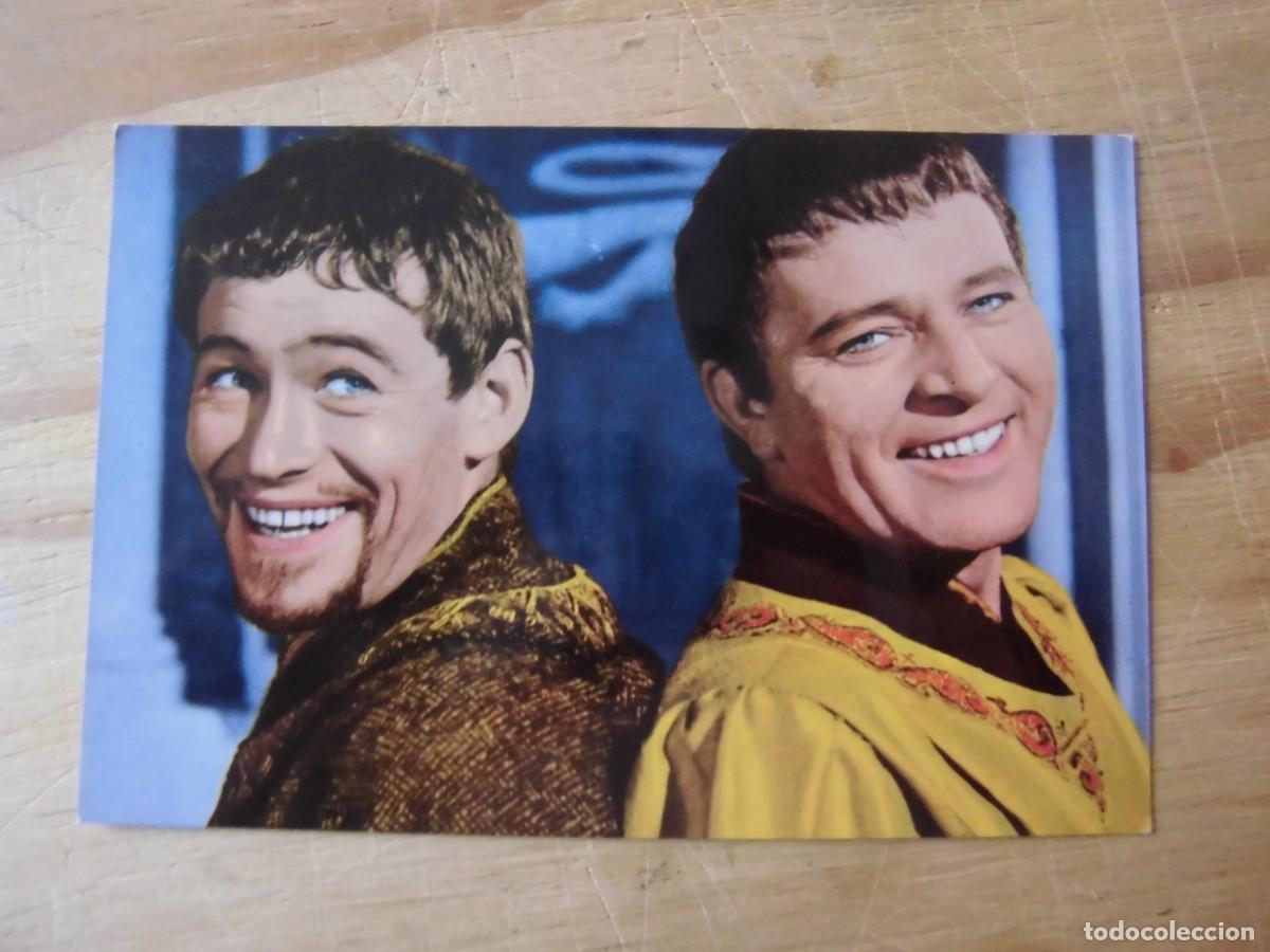 Cine: ANTIGUA POSTAL RICHARD BURTON PETER O'TOOLE BECKET