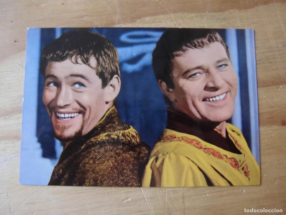 Cine: ANTIGUA POSTAL RICHARD BURTON PETER O'TOOLE BECKET
