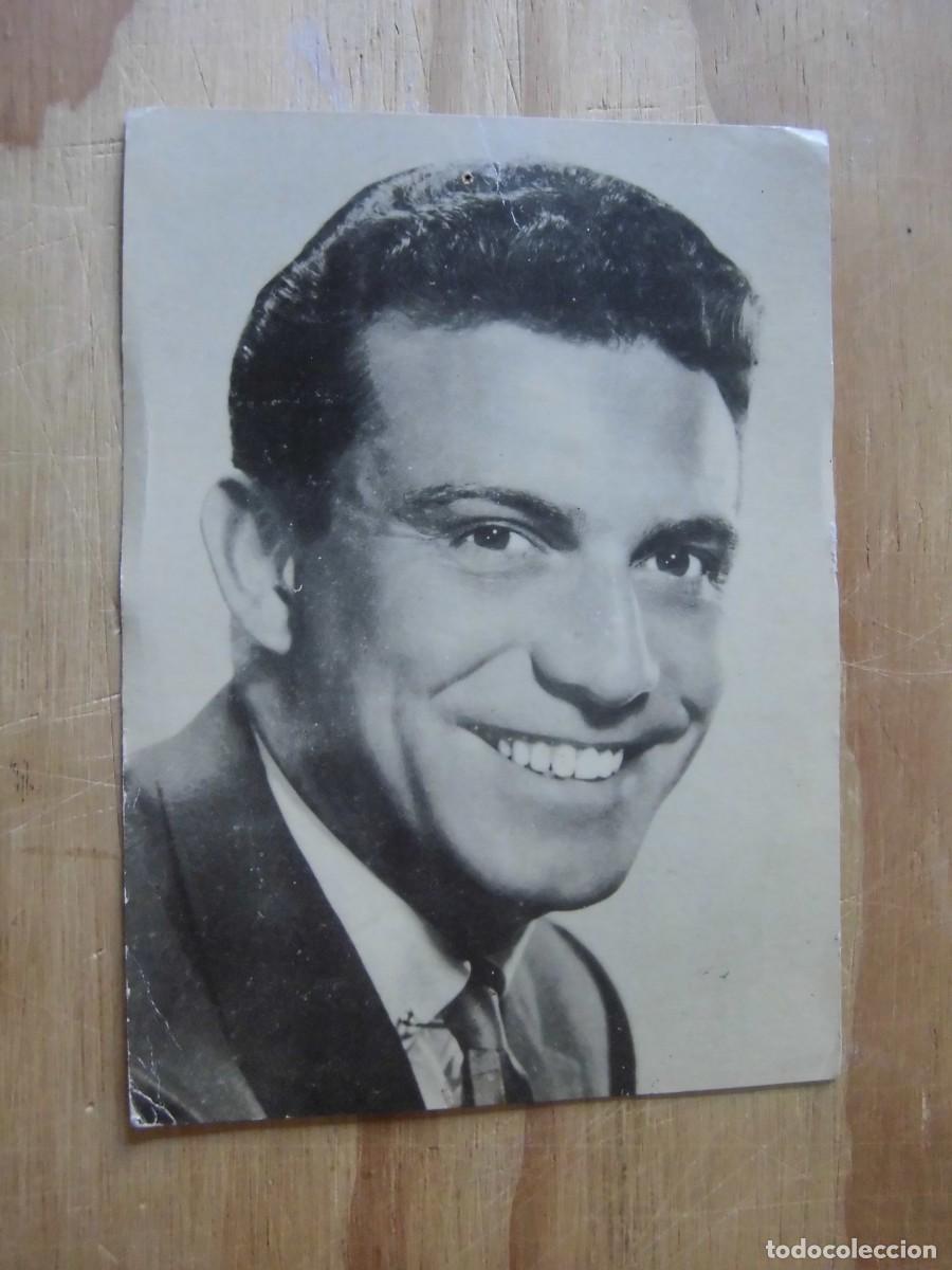 Cine: ANTIGUA POSTAL ANTHONY FRANCIOSA FOTO FICHA OBSEQUIO DE ROM&Aacute;NTICA
