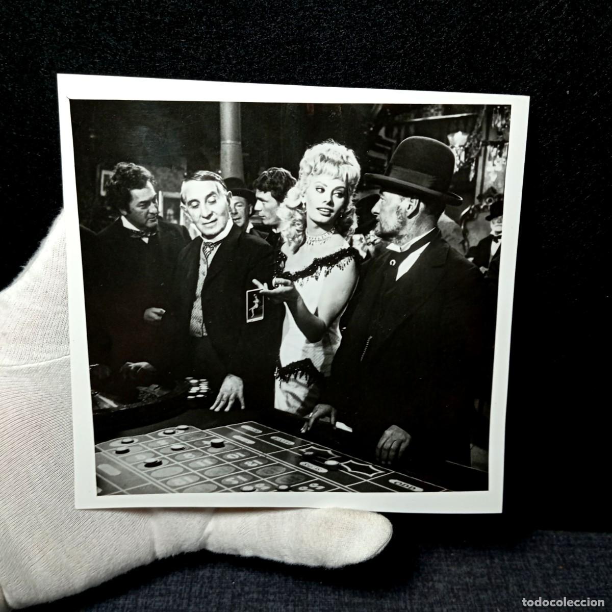 Cine: Fotograf&iacute;a Prensa &Eacute;poca Sophia Loren El Diablo en Calzones (1960) London Express News Photo C848