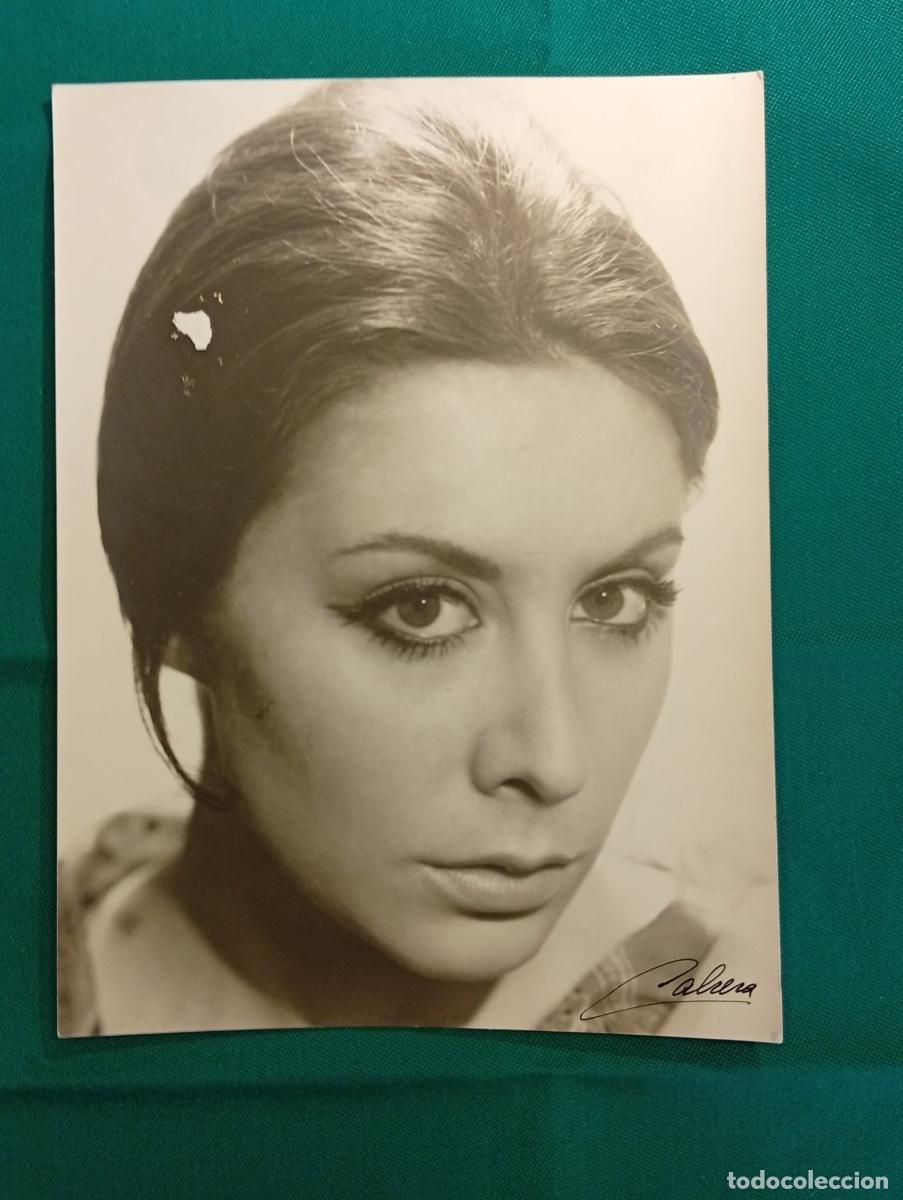 Cine: Fiorella Faltoyano actriz espa&ntilde;ola a&ntilde;os 60 70 TVE fot Cabrera