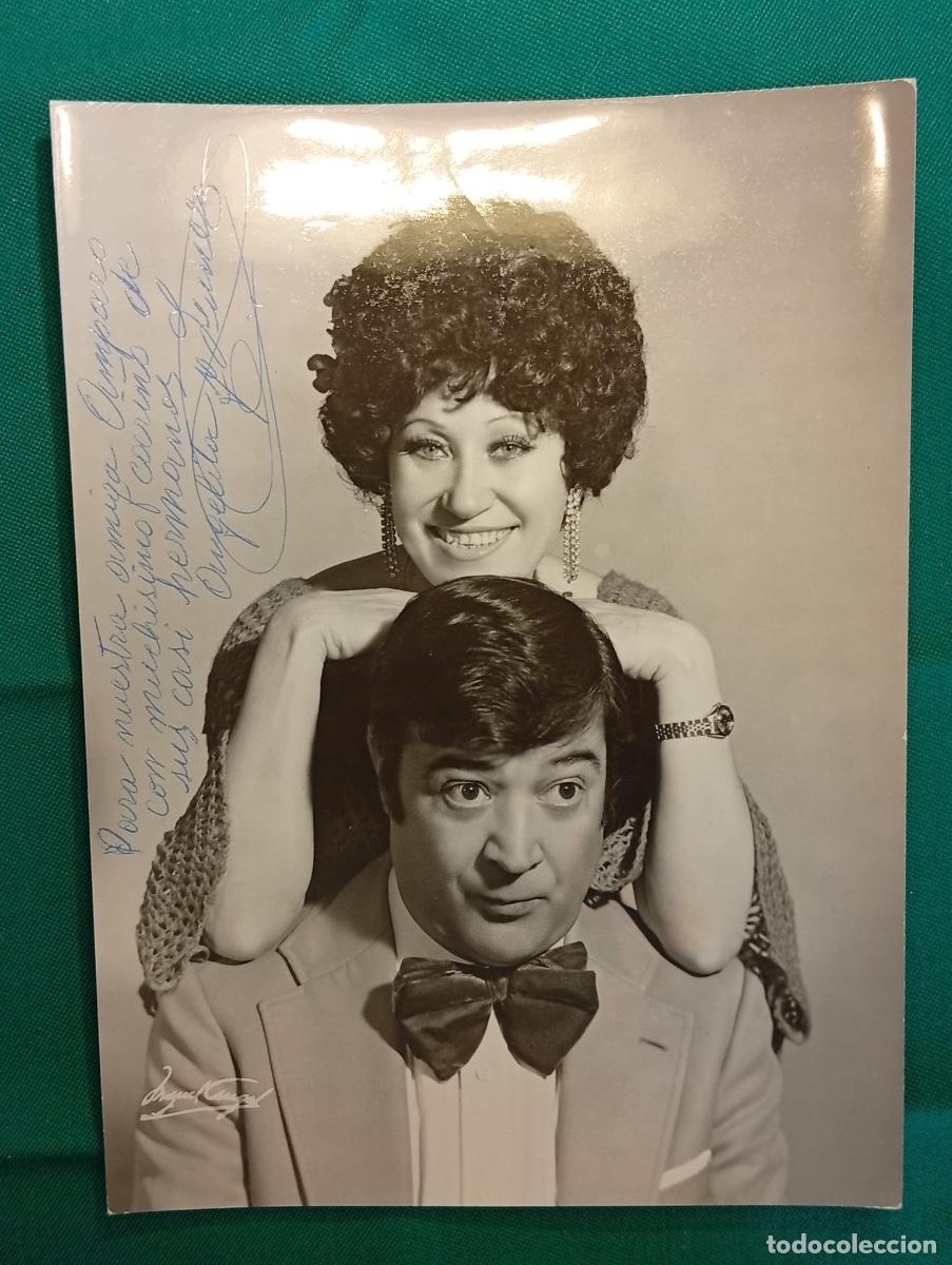 Cine: Angelita Moreno y Manolo Codeso matrimonio humor espa&ntilde;ol teatro comedia revista 80 fot miguel &aacute;ngel