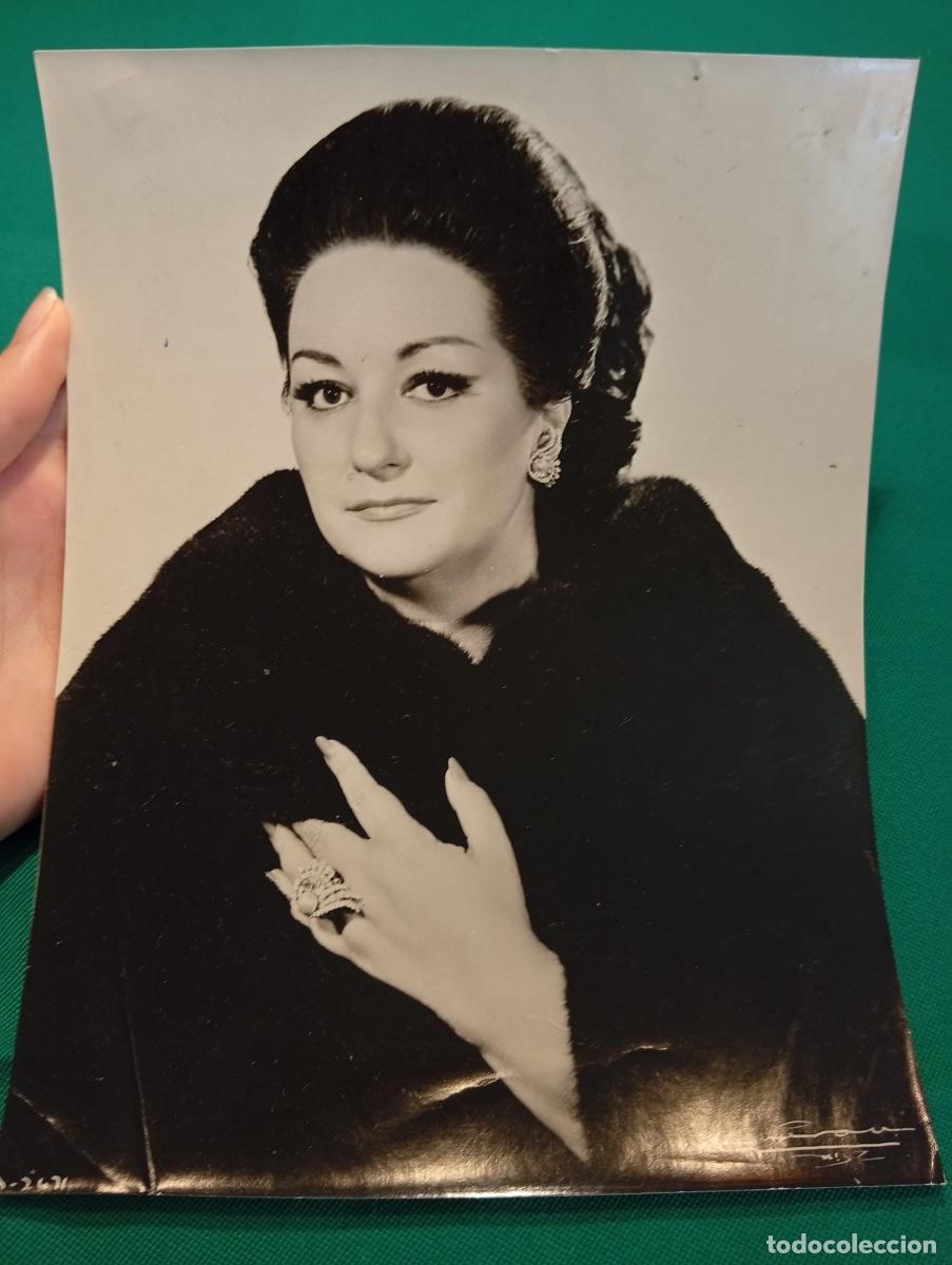 Cine: Foto Montserrat caball&eacute; soprano &oacute;pera fot guirau valencia