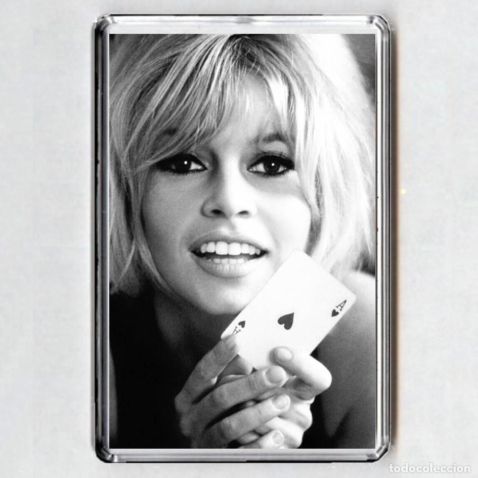 Cine: iMAN ACRILICO NEVERA - Brigitte Bardot