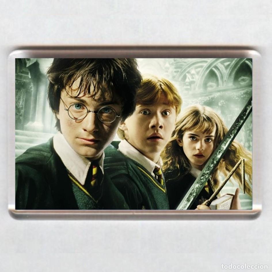 Cine: iMAN ACRILICO NEVERA - Harry Potter