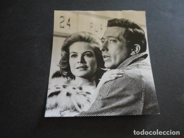 Cine: SANDRA DEE ACTRIZ CON ANDY WILLIAMS ANTIGUA FOTOGRAFIA 14,5 X 16,5 CM