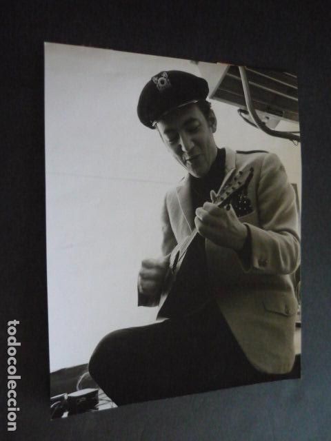 Cine: BOBBY DARIN ACTOR Y CANTANTE ANTIGUA FOTOGRAFIA 17 X 21 CM
