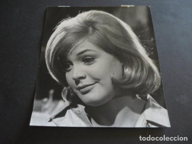 Cine: SANDRA LEE ACTRIZ ANTIGUA FOTOGRAFIA 18 X 21 CM