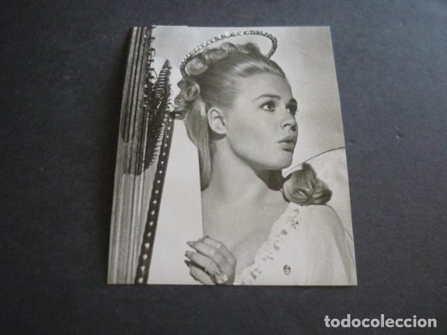 Cine: SANDRA LEE ACTRIZ ANTIGUA FOTOGRAFIA 11 X 15 CM