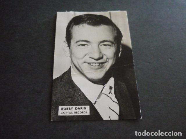Cine: BOBBY DARIN ACTOR ANTIGUA FOTOGRAFIA 9 X 13,5 CM