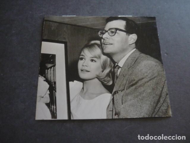 Cine: SANDRA LEE ACTRIZ CON ROSS HUNTER ANTIGUA FOTOGRAFIA 10 X 14 CM