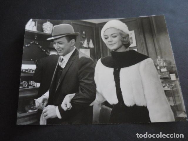 Cine: SANDRA LEE ACTRIZ CON BOBBY DARIN ACTOR ANTIGUA FOTOGRAFIA 22 X 17 CM