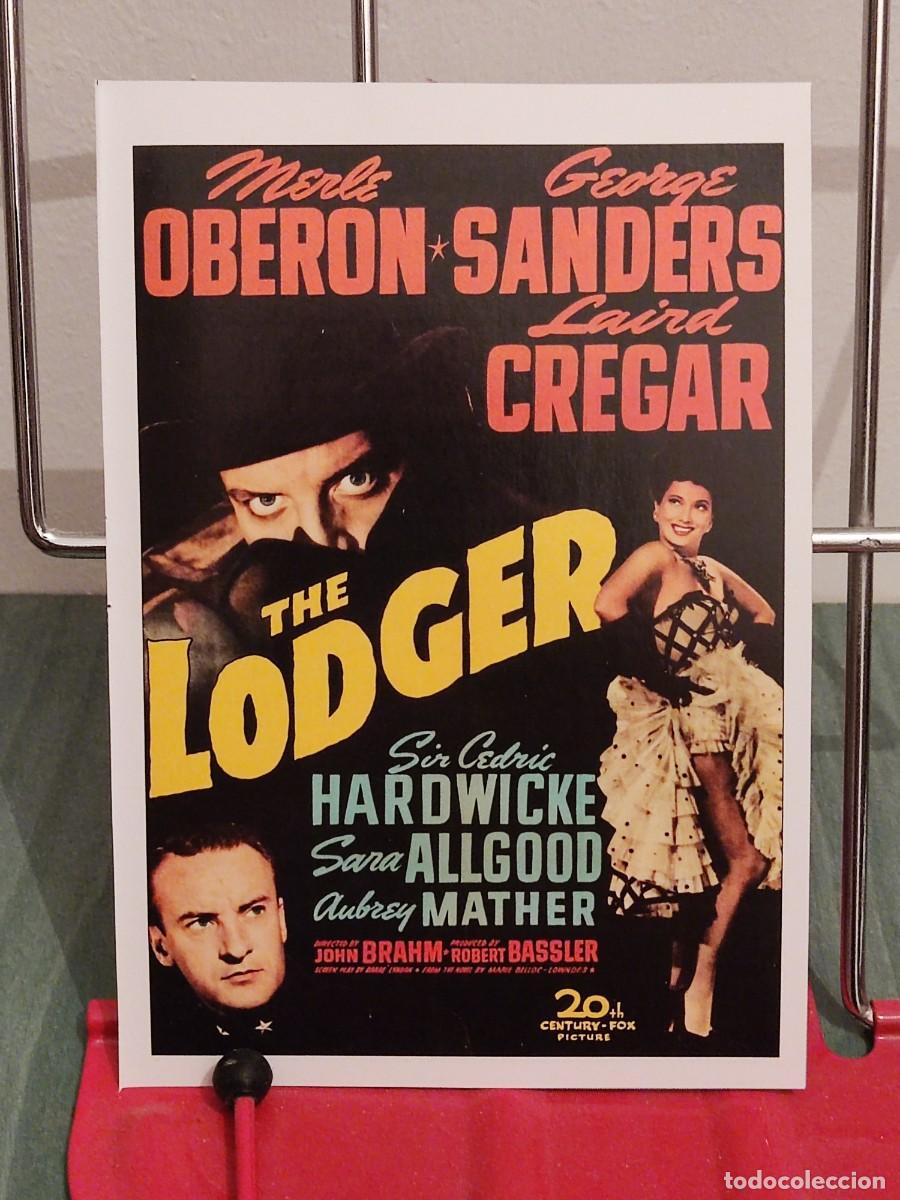 Cine: Jack el destripador (The lodger 1944) . Ficha revista Accion cine