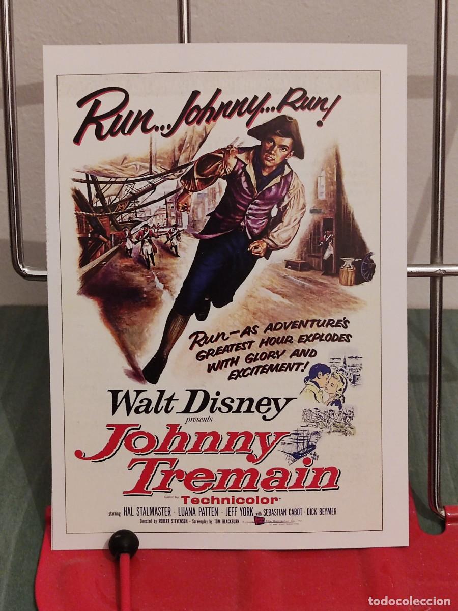 Cine: Johnny Tremain . Ficha revista Accion cine