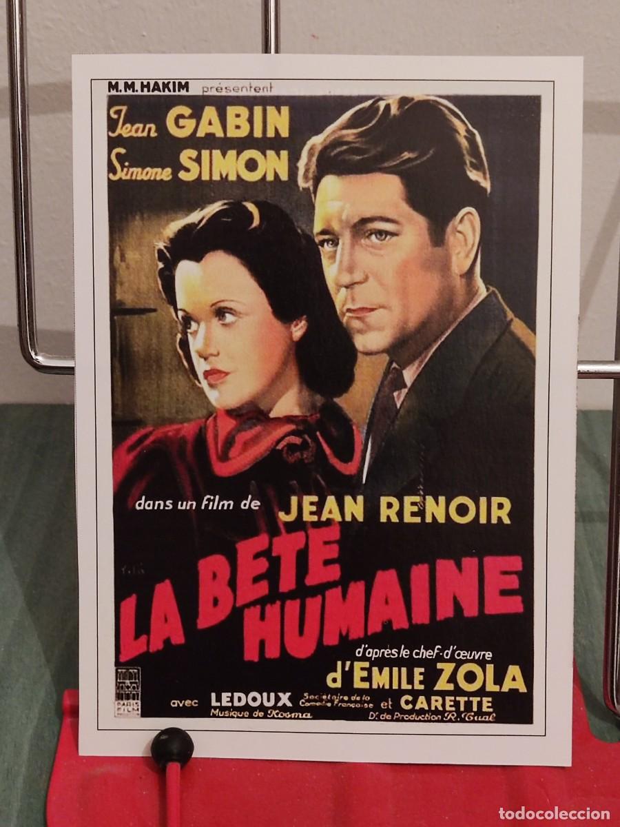 Cine: La bestia humana (La bete humaine) . Ficha revista Accion cine